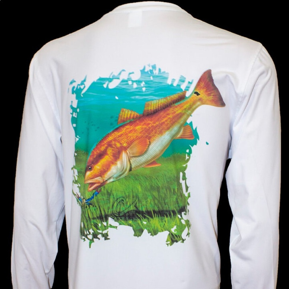 Catch N Tail shirt Sunpro protection UPF 50+